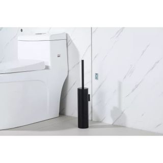 Настенный ёршик для унитаза Gappo G903-6 чёрный